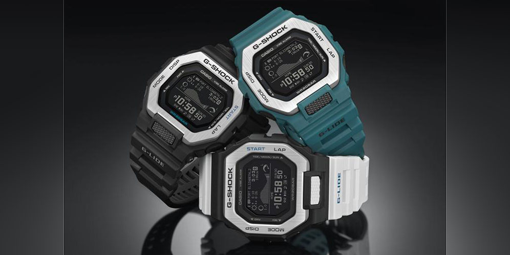 G-SHOCK Luncurkan G-Lide GBX100 dalam 3 Warna